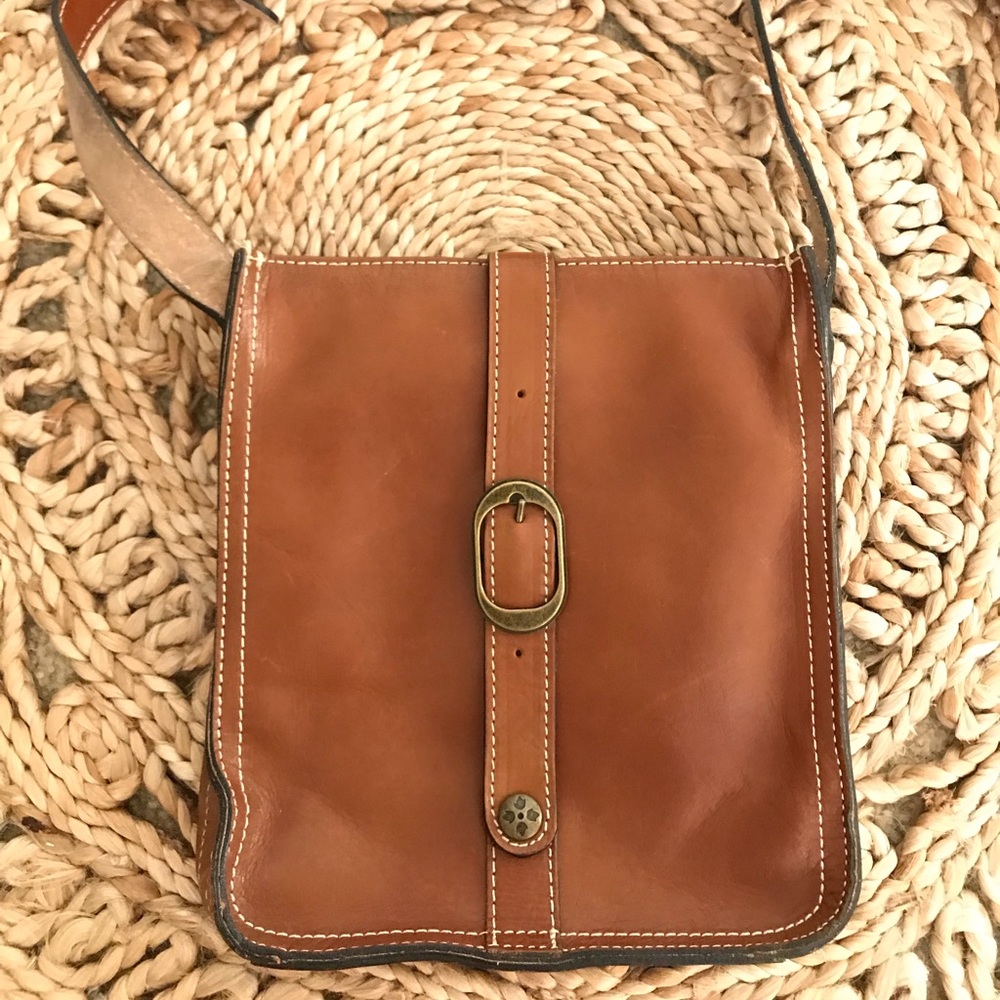 PATRICIA NASH MESSENGER BAG